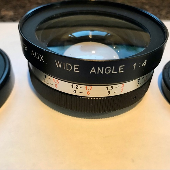 Yashikor aux wide angle and telephoto 1:4 lens - Picture 5 of 16